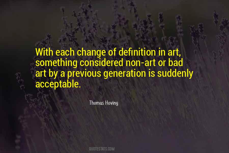 Thomas Hoving Quotes #1527747