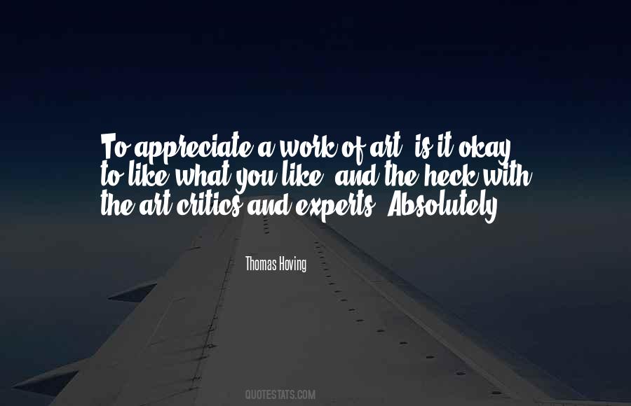 Thomas Hoving Quotes #1583236
