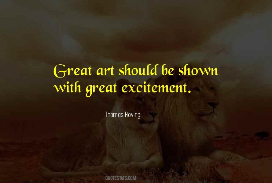 Thomas Hoving Quotes #1744169