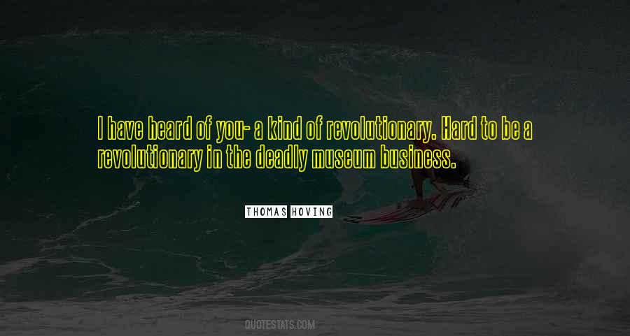 Thomas Hoving Quotes #455707