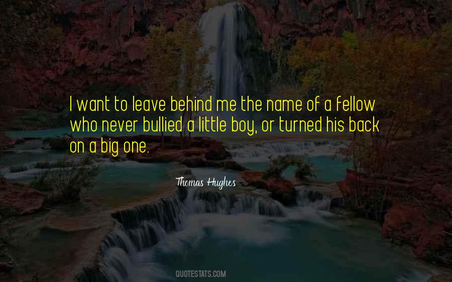 Thomas Hughes Quotes #149287