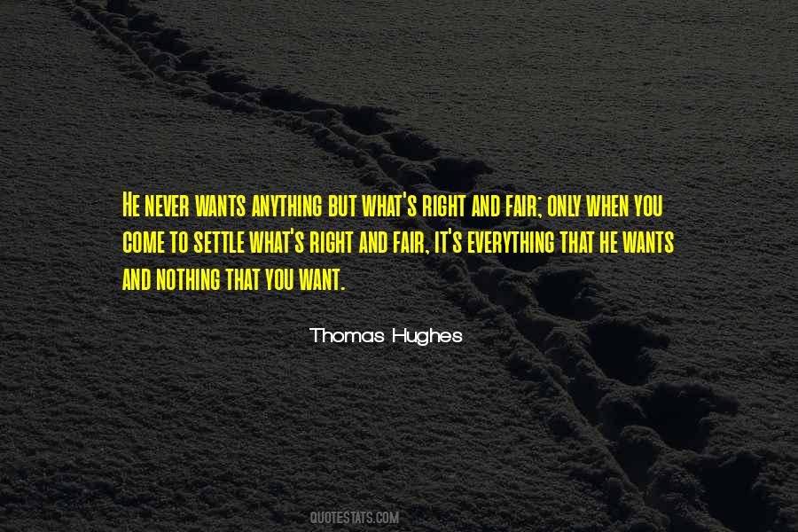 Thomas Hughes Quotes #1738155