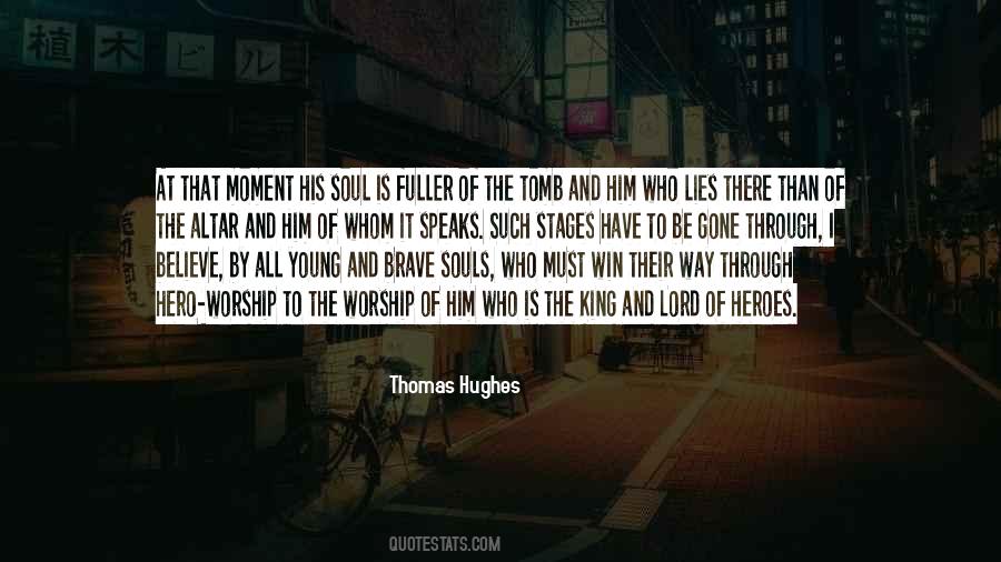 Thomas Hughes Quotes #48186