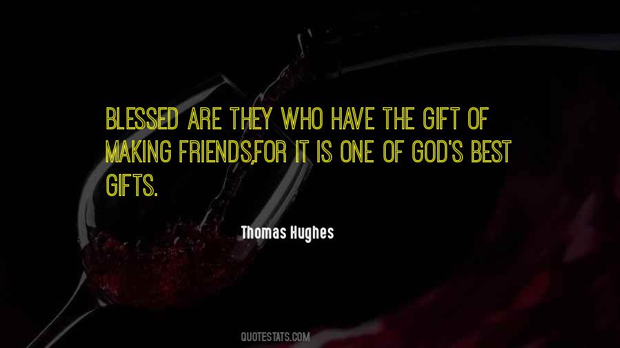 Thomas Hughes Quotes #671357