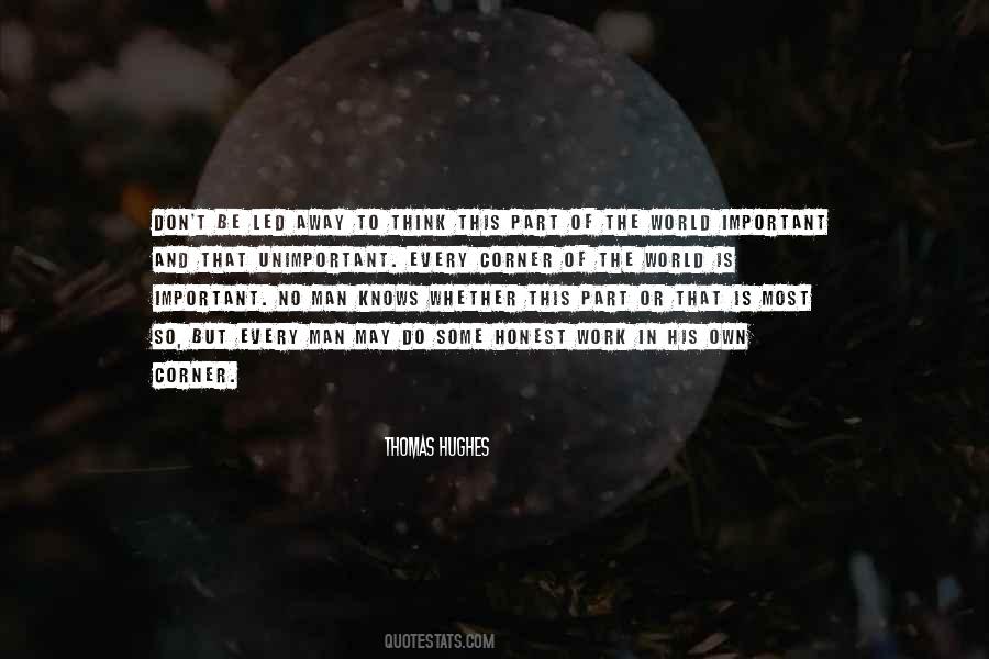 Thomas Hughes Quotes #818284