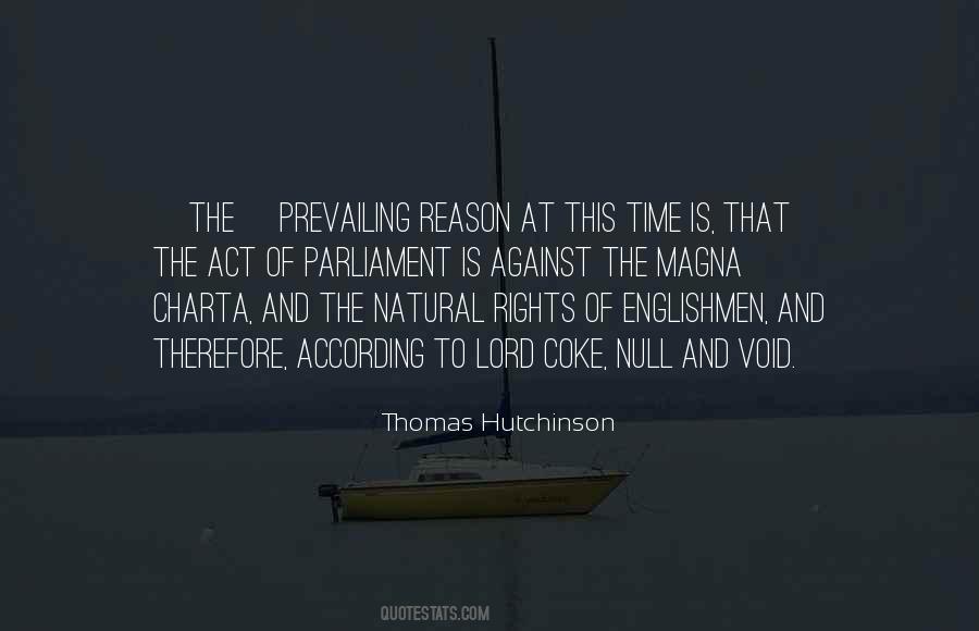 Thomas Hutchinson Quotes #1161368