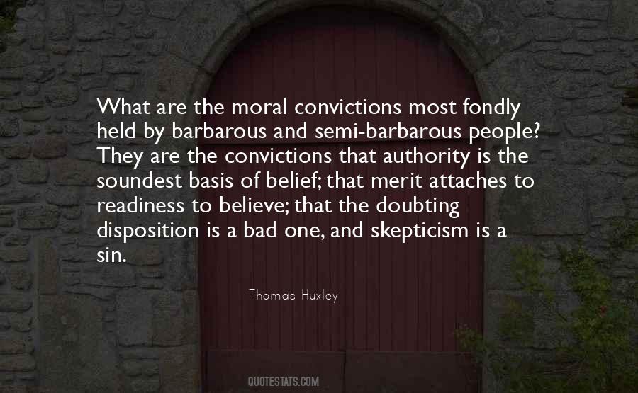 Thomas Huxley Quotes #1102159