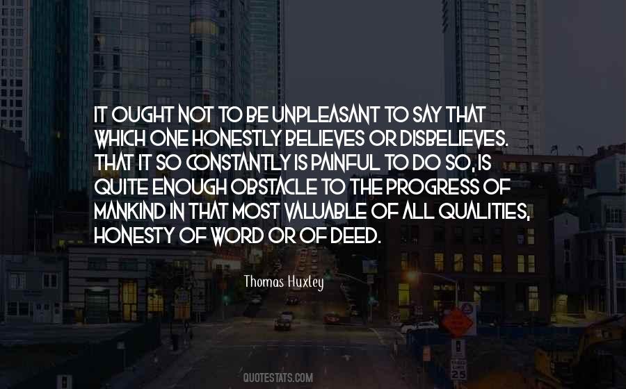 Thomas Huxley Quotes #1242621