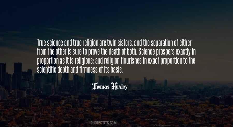 Thomas Huxley Quotes #152855