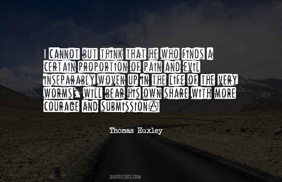 Thomas Huxley Quotes #1575709