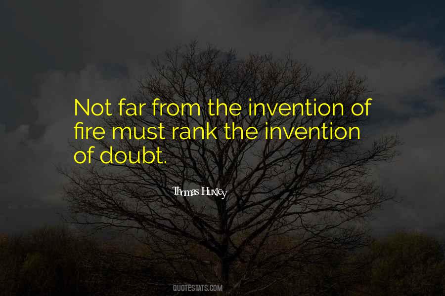 Thomas Huxley Quotes #1731578