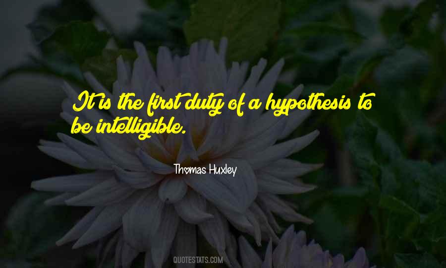 Thomas Huxley Quotes #1767362