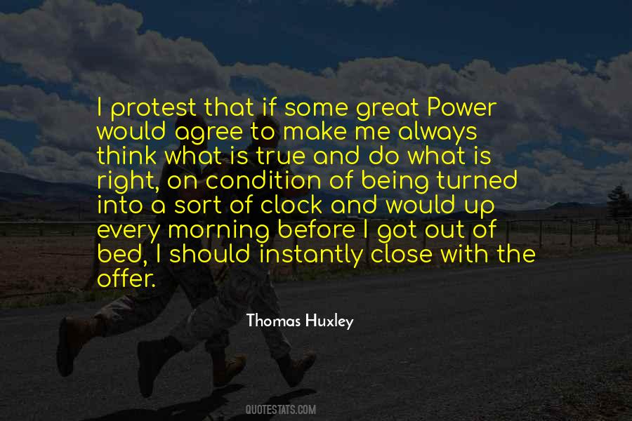 Thomas Huxley Quotes #1860336