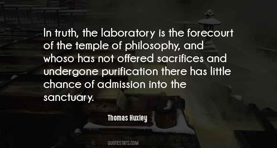 Thomas Huxley Quotes #274451