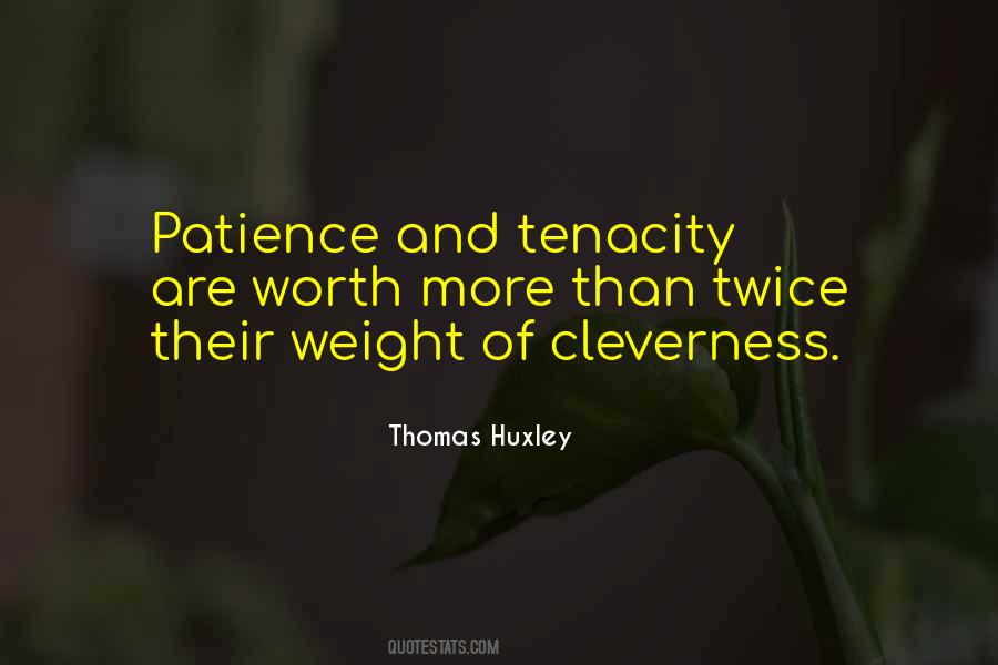 Thomas Huxley Quotes #369054