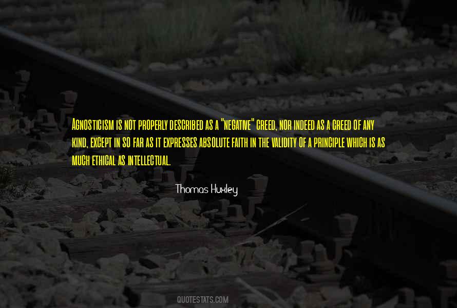 Thomas Huxley Quotes #447462
