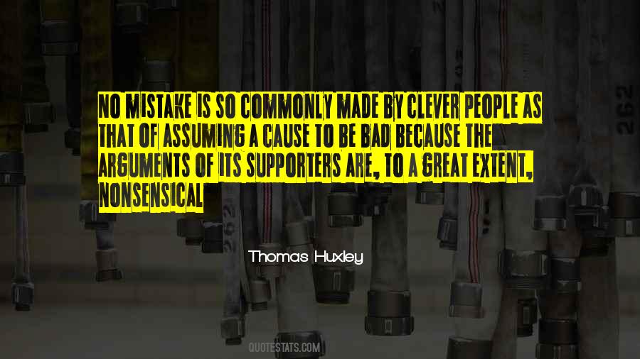 Thomas Huxley Quotes #539092