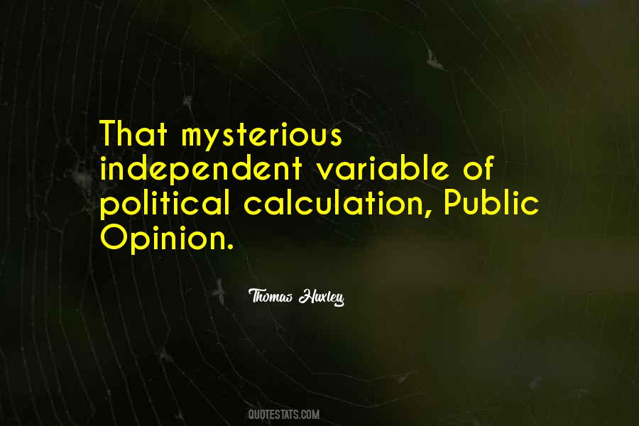 Thomas Huxley Quotes #563532