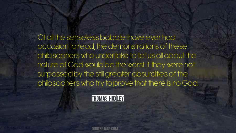 Thomas Huxley Quotes #59374