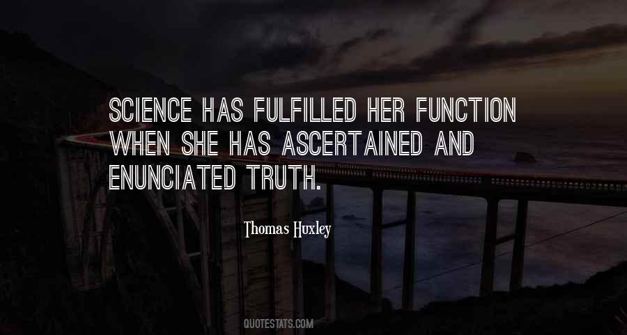 Thomas Huxley Quotes #802979