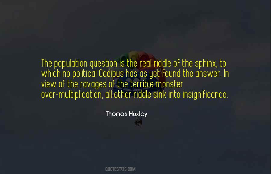 Thomas Huxley Quotes #974182