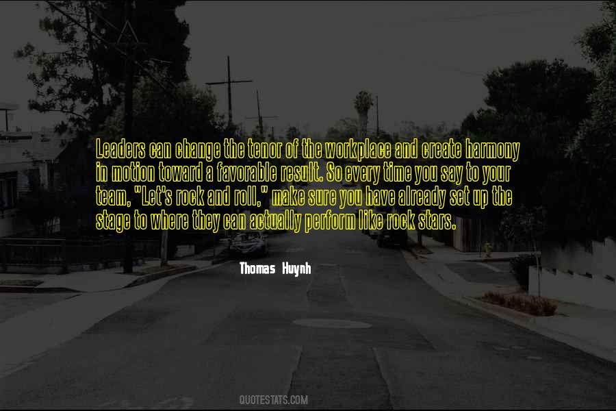 Thomas Huynh Quotes #269929