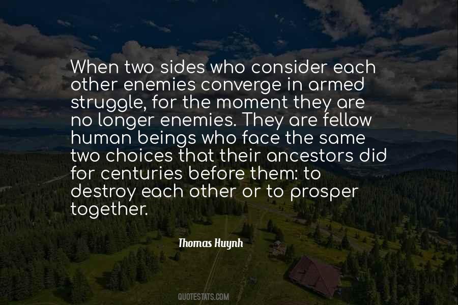 Thomas Huynh Quotes #92736