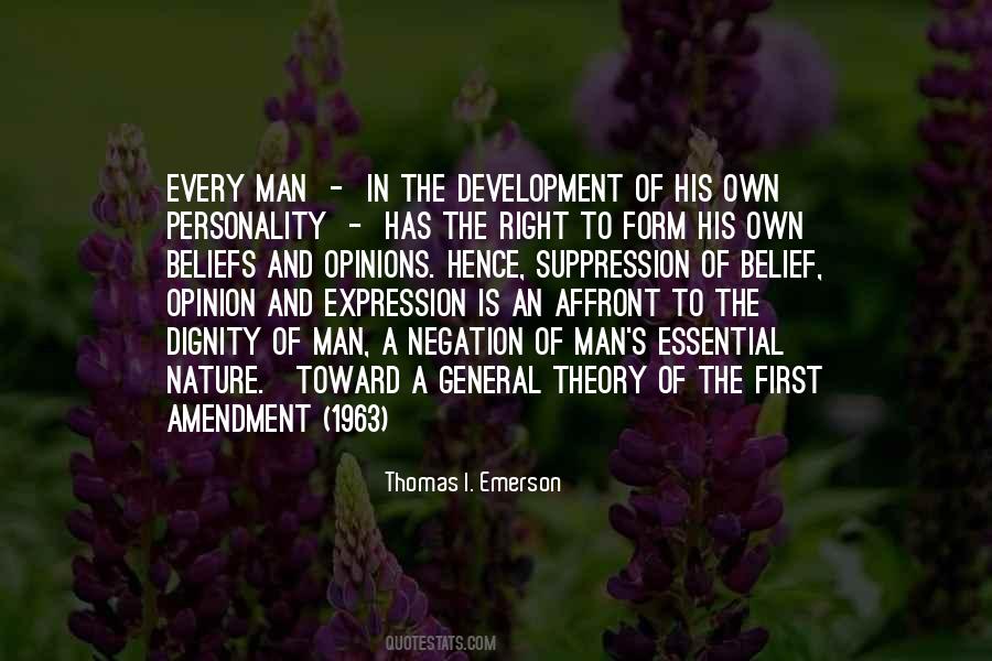 Thomas I. Emerson Quotes #1642883