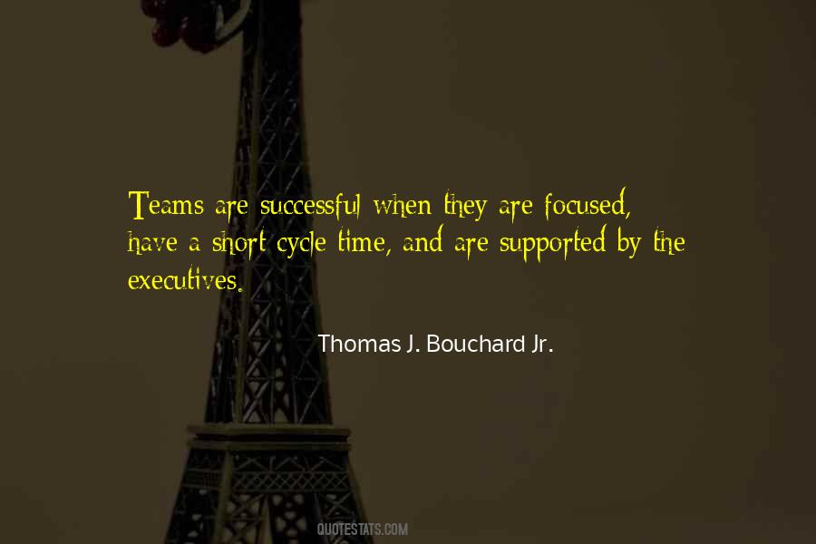 Thomas J. Bouchard Jr. Quotes #749131