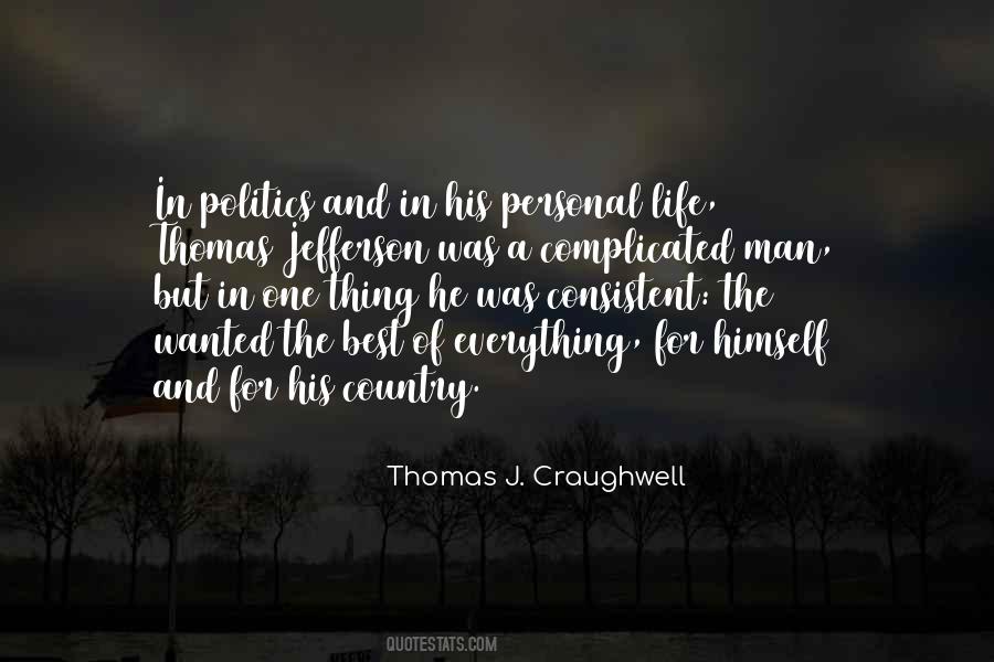 Thomas J. Craughwell Quotes #1446087
