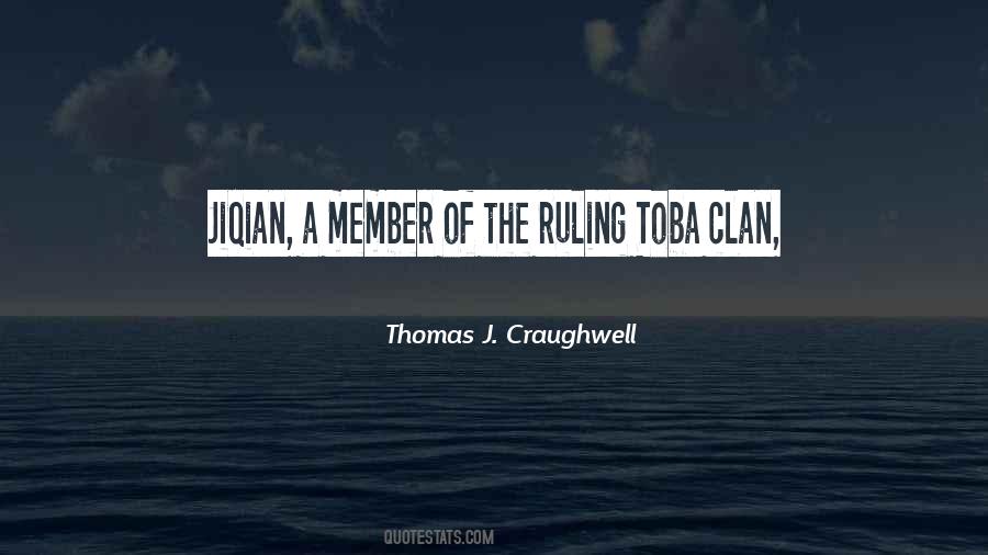 Thomas J. Craughwell Quotes #464503