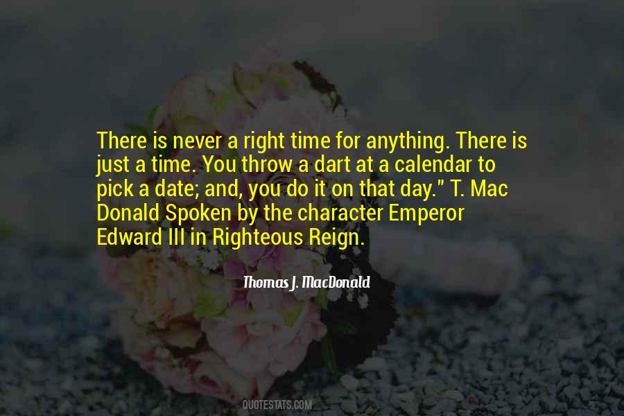Thomas J. MacDonald Quotes #760665 Thomas J. MacDonald Quotes #760665