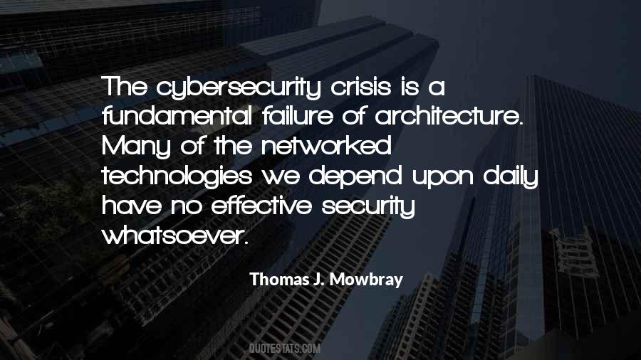 Thomas J. Mowbray Quotes #1072077