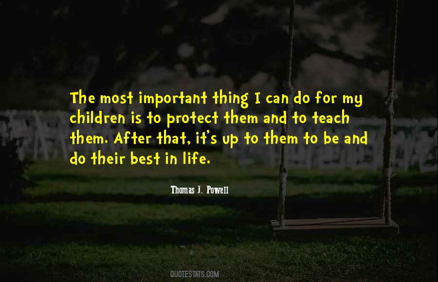 Thomas J. Powell Quotes #856962 Thomas J. Powell Quotes #856962