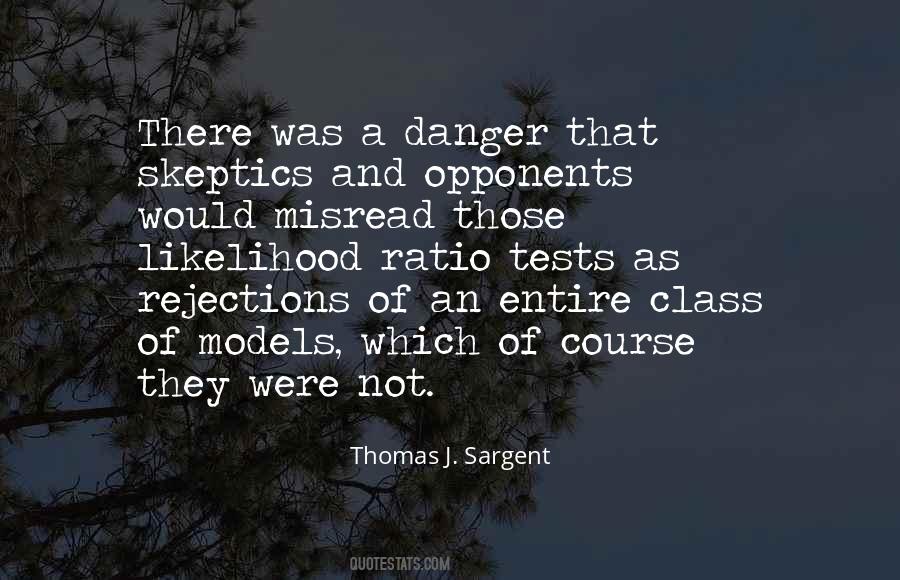 Thomas J. Sargent Quotes #1465364