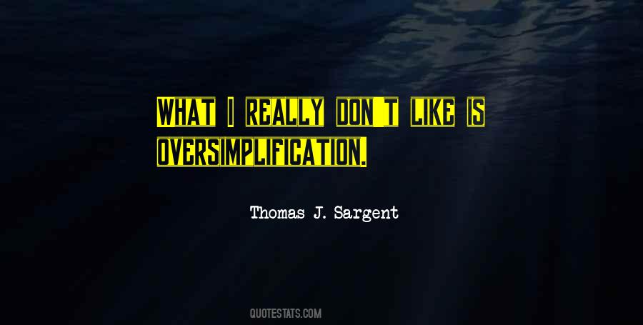 Thomas J. Sargent Quotes #1600695