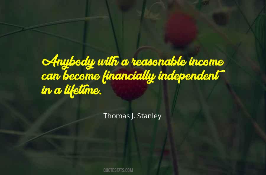 Thomas J. Stanley Quotes #1335364