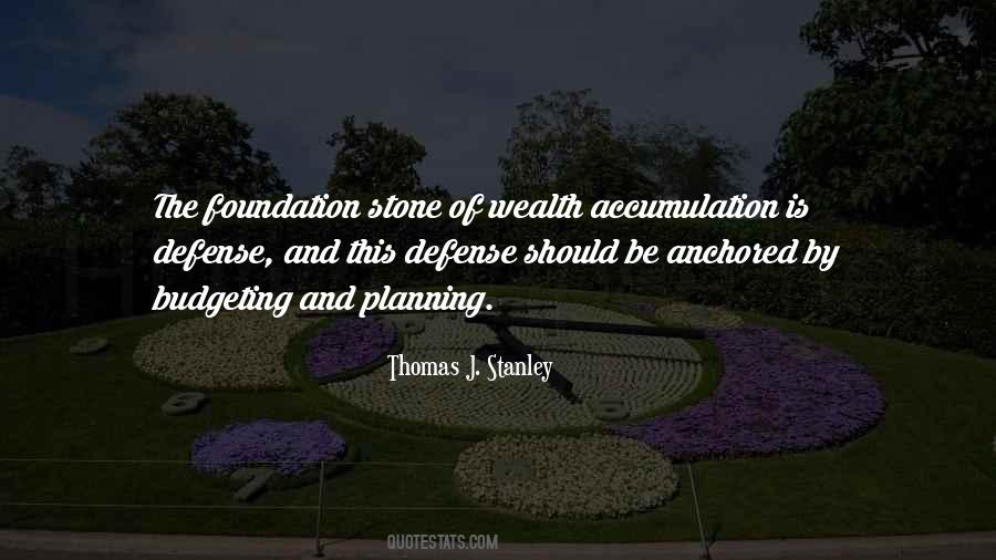 Thomas J. Stanley Quotes #1658281