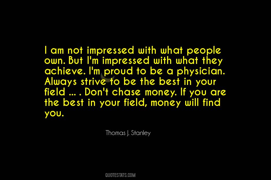 Thomas J. Stanley Quotes #360998