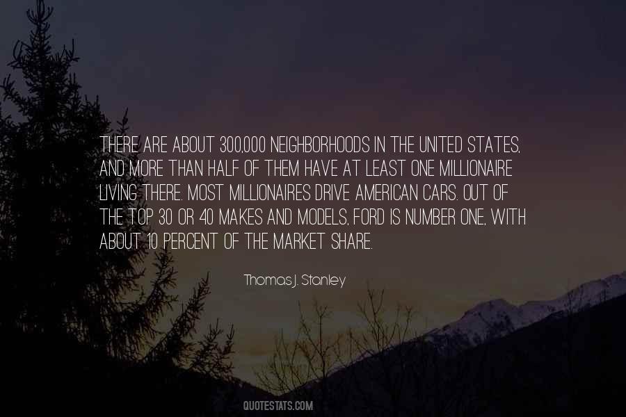 Thomas J. Stanley Quotes #489833 Thomas J. Stanley Quotes #489833