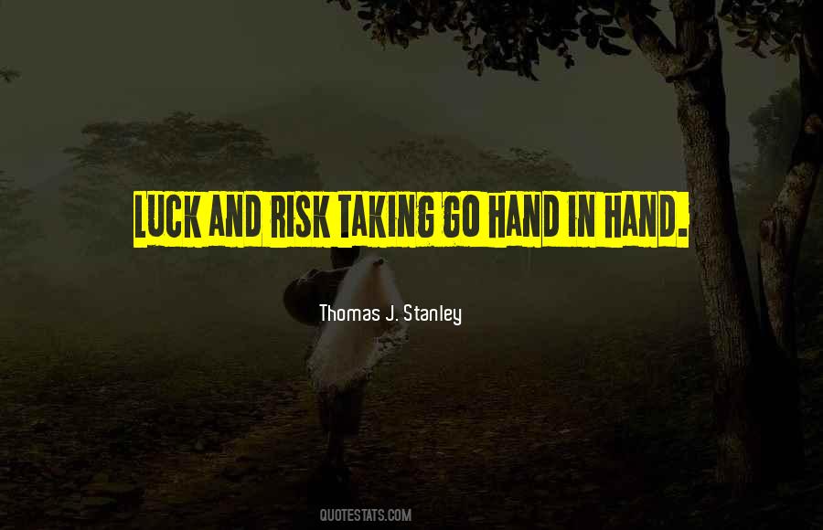 Thomas J. Stanley Quotes #781316