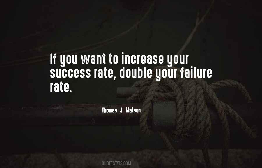 Thomas J. Watson Quotes #1158707