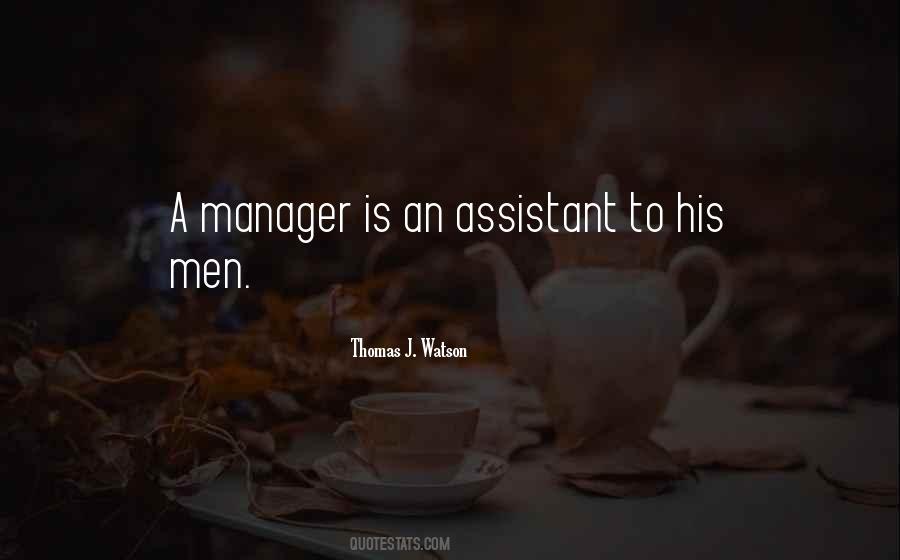 Thomas J. Watson Quotes #1298041