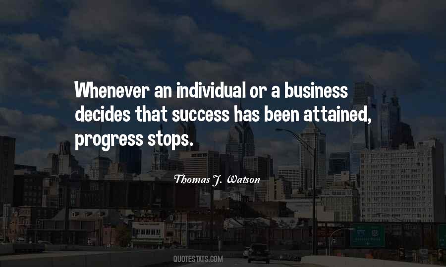 Thomas J. Watson Quotes #13075