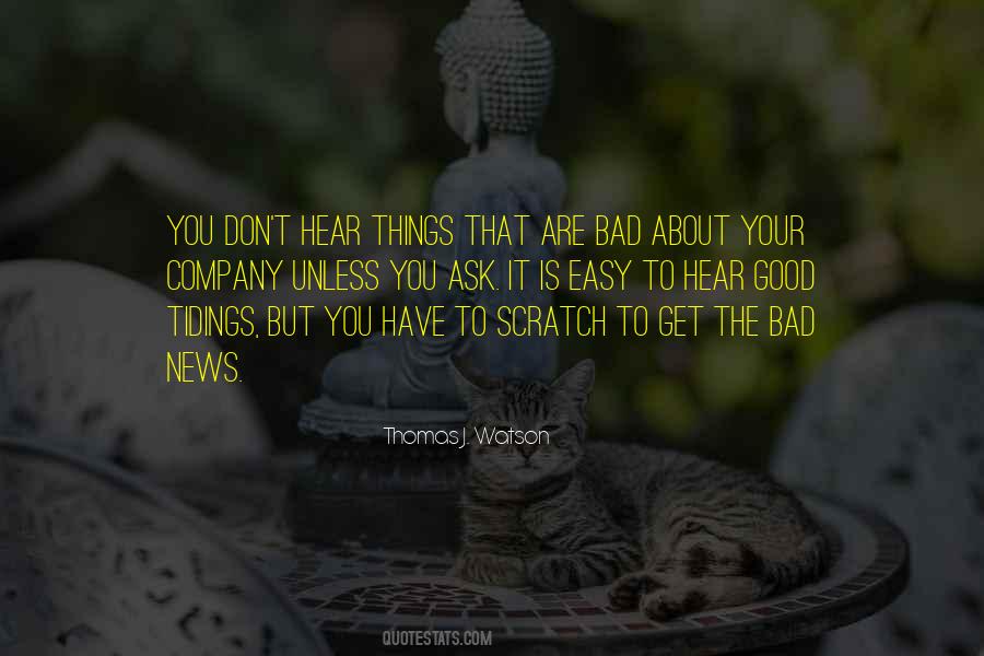 Thomas J. Watson Quotes #547782