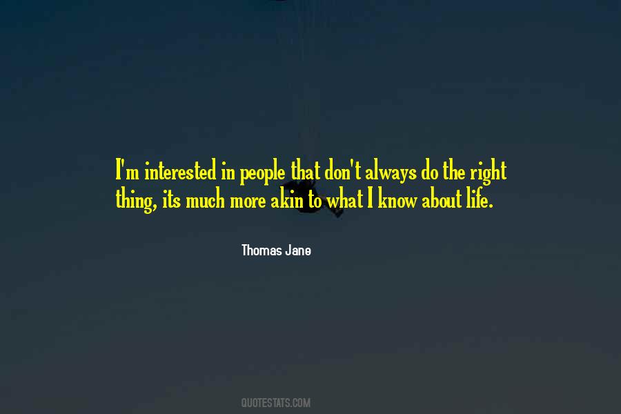 Thomas Jane Quotes #218976