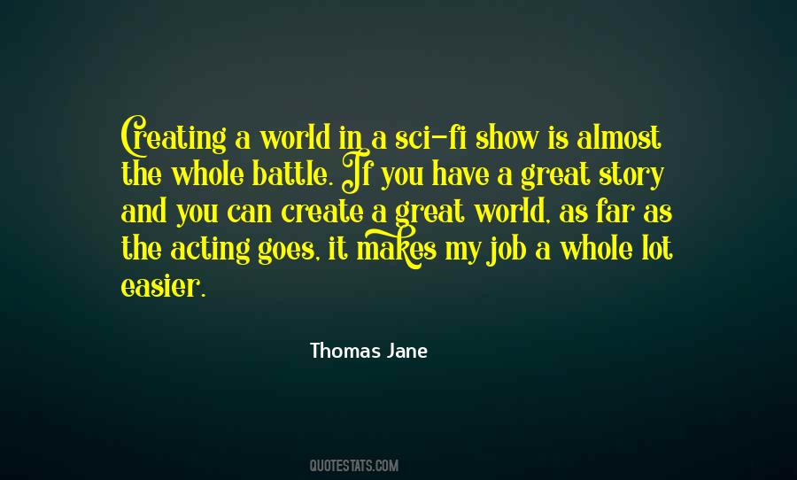 Thomas Jane Quotes #56392