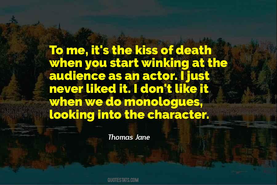 Thomas Jane Quotes #607494