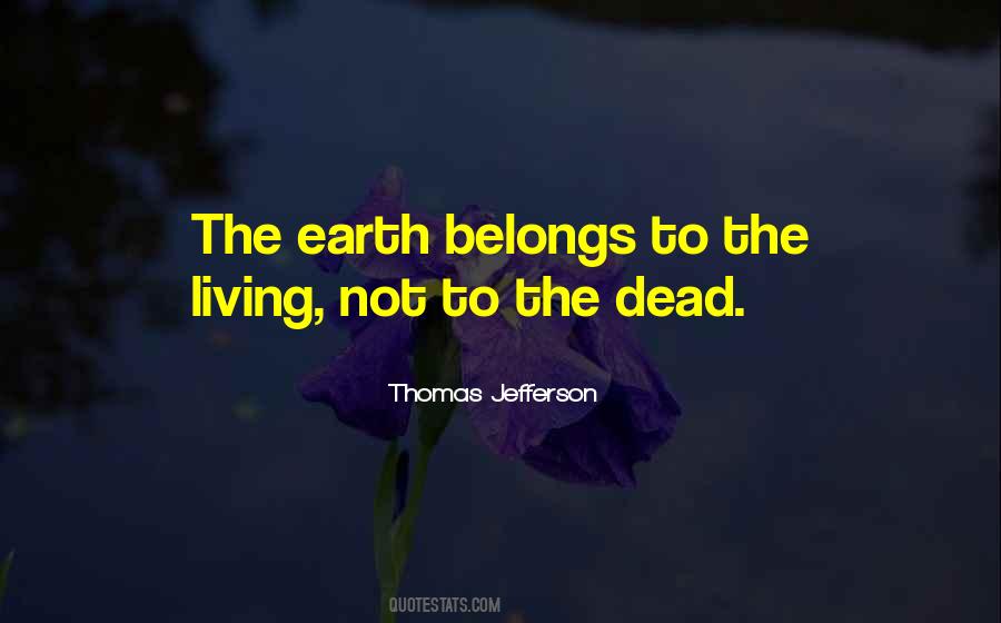 Thomas Jefferson Quotes #110722