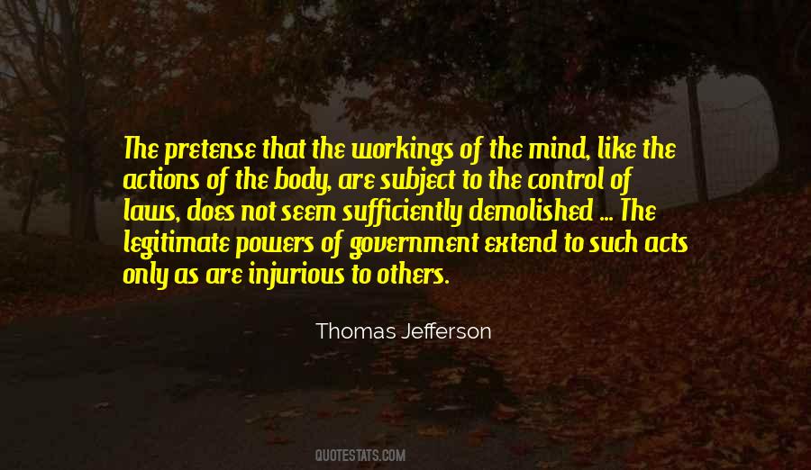 Thomas Jefferson Quotes #1196030